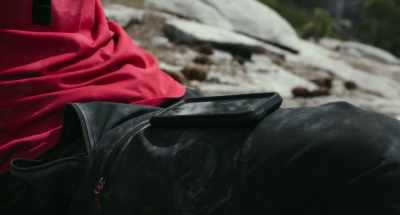 I've like never cried
so hard and I didn't even see it coming. - Free Solo