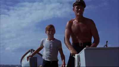 I've lived all my life
on the sea. - Flipper
