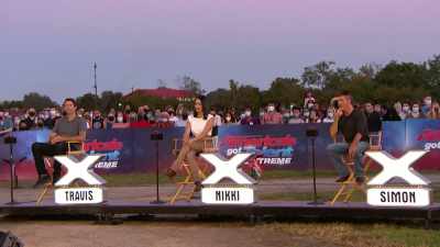I've lived
in Florida, Missouri, - America's Got Talent: Extreme