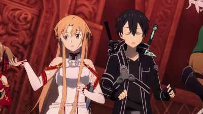 I've loaded the saved data
left on the SAO server onto you all. - Sword Art Online: The Movie – Ordinal Scale