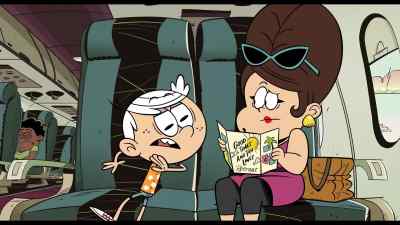 I've located the exits
in case an evil villain - No Time to Spy: A Loud House Movie