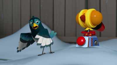 I've looked everywhere, - The Chicken Squad