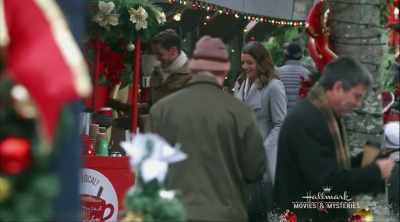 I've looked into having
my own shop but- - A Godwink Christmas