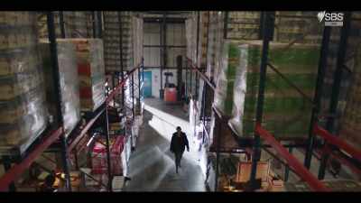 I've looked through all the CCTV
from here and the surrounding area. - DI Ray