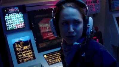 I've lost all controls.
Jamming and tracking are down. - The Last Ship
