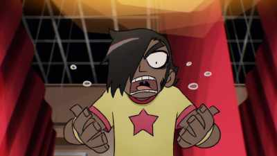 - I've lost billions!
- [chime] - Scott Pilgrim Takes Off