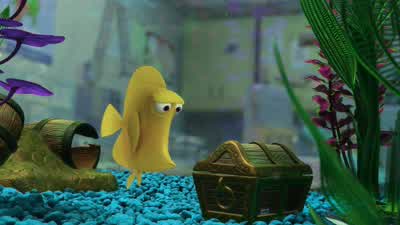 I've lost count Fish aren't meant to be in a box kid It does things to you - Finding Nemo