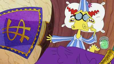 I've lost everything
but my sweet, sweet, - Rocko's Modern Life: Static Cling