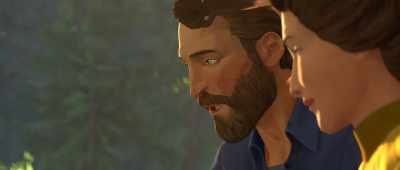 I've lost everything to you
in this decades-old fight. - White Fang