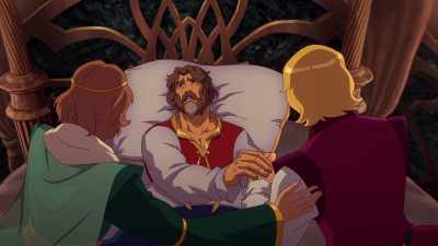 I've lost friends, family, - Masters of the Universe: Revolution