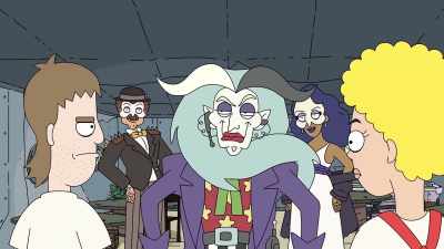 - I've lost one of my clients, - Doomlands