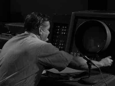 I've lost radar here! I've lost radar! - The Twilight Zone