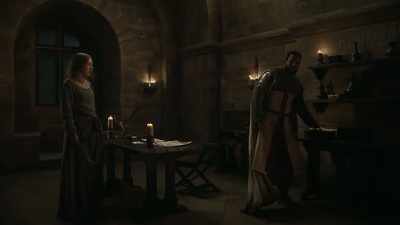 I've lost the Grail twice, - Knightfall