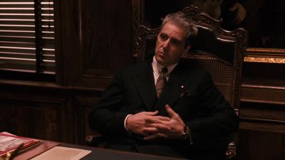 I've lost the lust for women and now my mind is clear - The Godfather: Part III