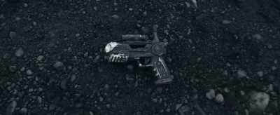 I've lost the plasma
injector needed - Dune Drifter