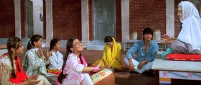 I've loved, I haven't stolen anything. - Dilwale Dulhania Le Jayenge