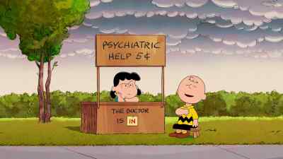 I've made a decision. - The Snoopy Show