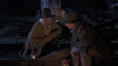 I've made a decision Uh huh - Back to the Future Part III