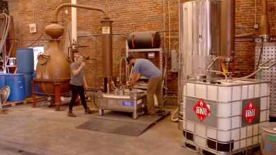 I've made a few
different kinds of whiskey, - Moonshiners: Master Distiller