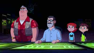 I've made a significant
discovery - Ben 10 vs  the Universe: The Movie