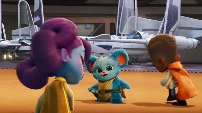 I've made changes
so these ships can be used by younglings. - Star Wars: Young Jedi Adventures