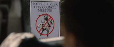 I've made myself perfectly
clear on this issue - Roped