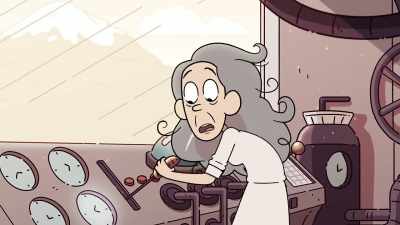 I've made progress on wind direction, - Hilda