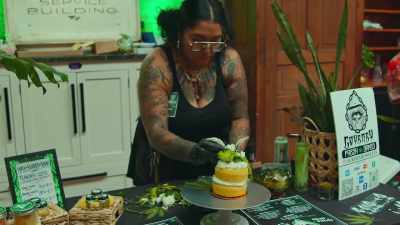 - I've made small homemade
edibles and custom cakes to order - Wake & Bake with Dom Brown
