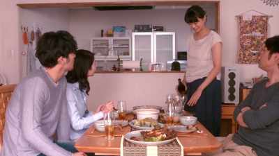 I've made some soup stock from cod, kombu, and katsuobushi. - When I Get Home, My Wife Always Pretends to be Dead