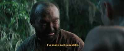 I've made such a mistake. - Hell Hath No Fury