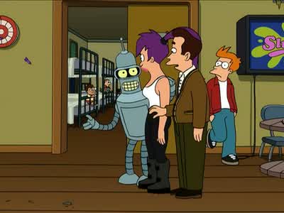 -I've made up my mind. - Futurama