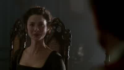 I've made you happy. - Outlander
