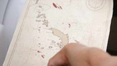 I've marked where all the
previous attacks took place. - Reef Break