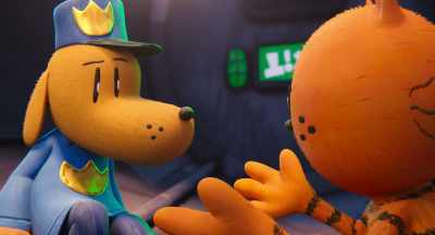 I've matured and I respect you, - Dog Man