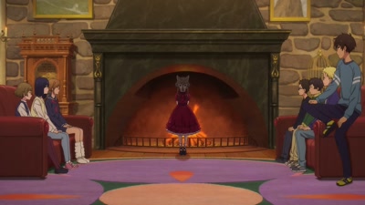 I've merely given you this castle, - Lonely Castle in the Mirror