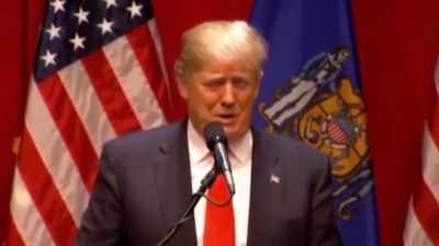 I've met a lot tougher
people than him, - Trump: The Art of the Insult