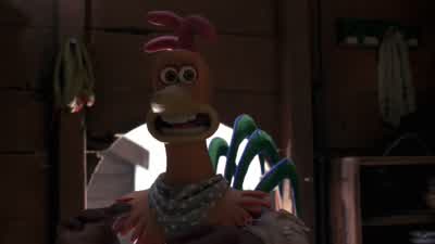 L've met some hard boiled eggs before but you're about 20 minutes - Chicken Run
