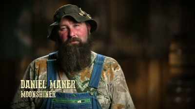 I've milked a cow
several times, but
I've not done that - Moonshiners: Master Distiller