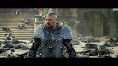 I've missed thisStill it's a shameGood soldiers dying for nothingall because they couldn't see the futureSadLook still aliveChange of heartGo back to whatever cave you crept out ofYou evil demoness - Thor: Ragnarok