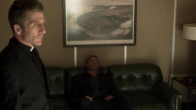 I've missed you
in confession. - Ray Donovan
