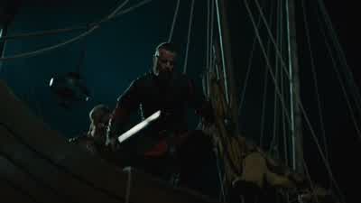 I've missed you. - Vikings