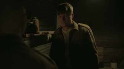 I've mistaken rashness
for candor. - Bunker