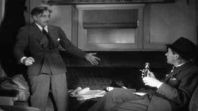 I've moved three times and each time
this woman's hounded me down. - Twentieth Century