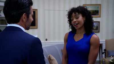 I've had my eye
on your career, yes. - Tyler Perry's The Oval