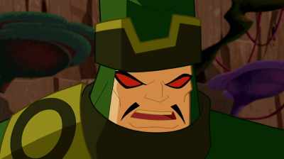 I've had my fill of
your feeble traps. - Justice League Action
