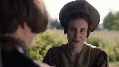 I've had my own struggle
with Catherine, - The Spanish Princess