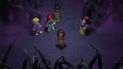 I've navigated through thorny situations,
but never actual thorns. - LEGO Disney Princess: The Castle Quest