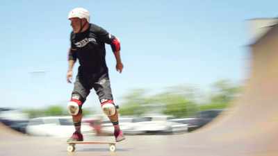 I've never had a negative
outlook when X games started. - Pretending I'm a Superman: The Tony Hawk Video Game Story