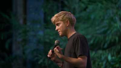 I've never had a nickname
and I wanted to be in on it. - Mae Martin: SAP