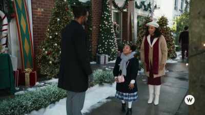 I've never had a real grown
up tea before, have you? - Inventing the Christmas Prince